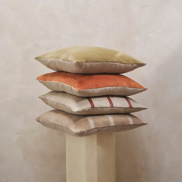 Senti Cushion Pyntepute 50x50 cm Clay