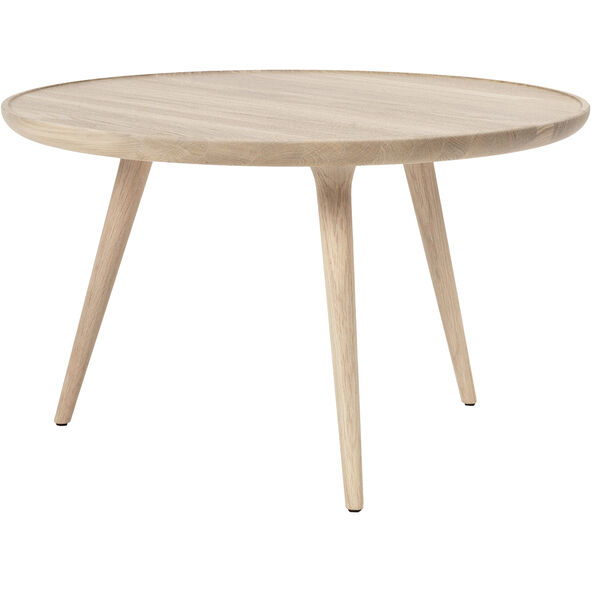 Accent Sofabord 70 cm Matlakeret Egetræ