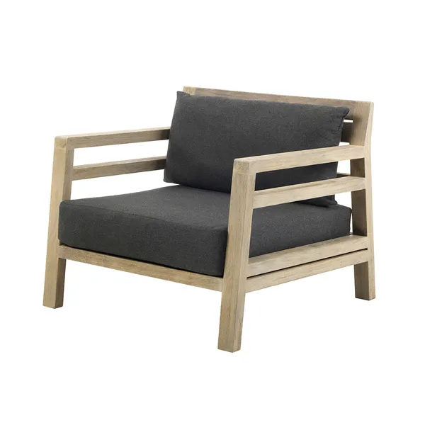 Costes Dyna Till Loungestol Black Stone