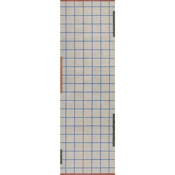 Network Plastikmåtte Sand 77x240 cm