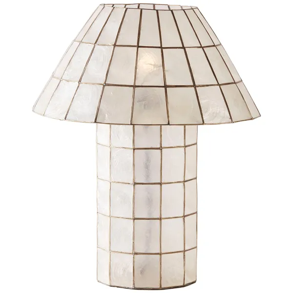 Cornelia Bordlampe Offwhite