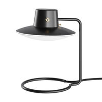 AJ Oxford Bordslampa 280 mm Svart / Opal
