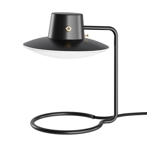 AJ Oxford Bordlampe 280 mm Sort / Opal