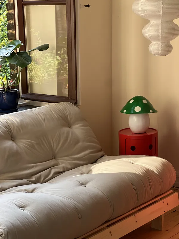 Roots 160 Sovesofa Med Madras Raw / Beige
