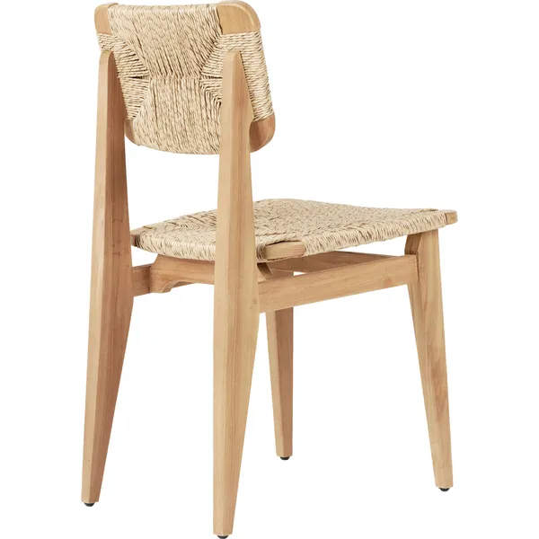 C-Chair Outdoor Spisebordsstol Teak