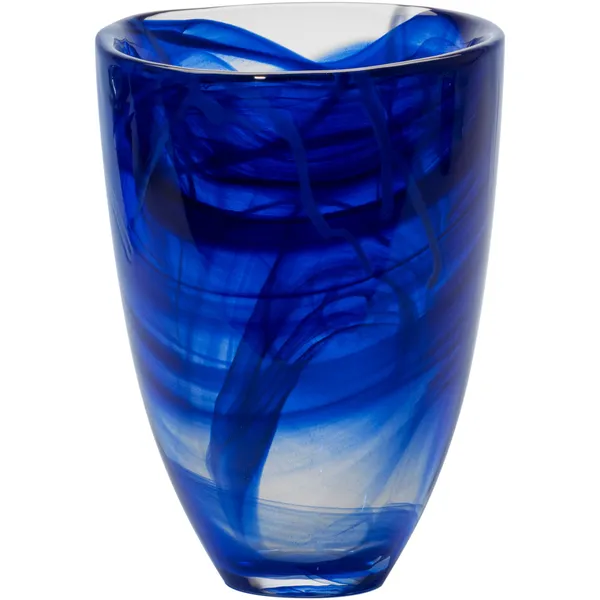 Contrast Vase 20 cm Blå