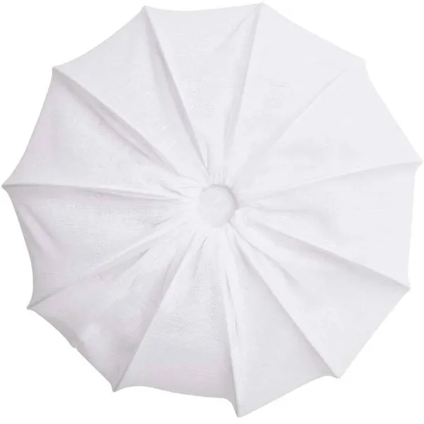 Anna 40 Plafond Linne Vit