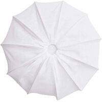 Anna 40 Plafond Linne Vit