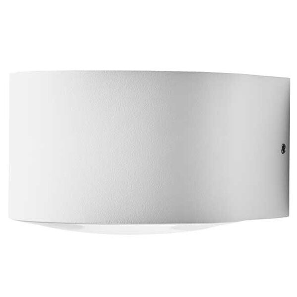 Frey Single IP65 Vegglampe Hvit