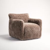 Le Petite Fåtölj Soft Taupe