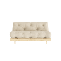 Roots 160 Sovesofa Med Madras Raw / Beige