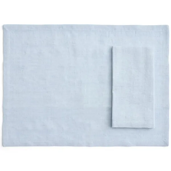 Tavolo Serviett / Spisebrikke 4-pk Soft Blue