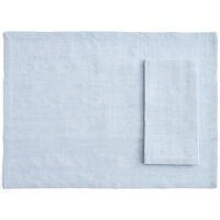 Tavolo Serviett / Spisebrikke 4-pk Soft Blue