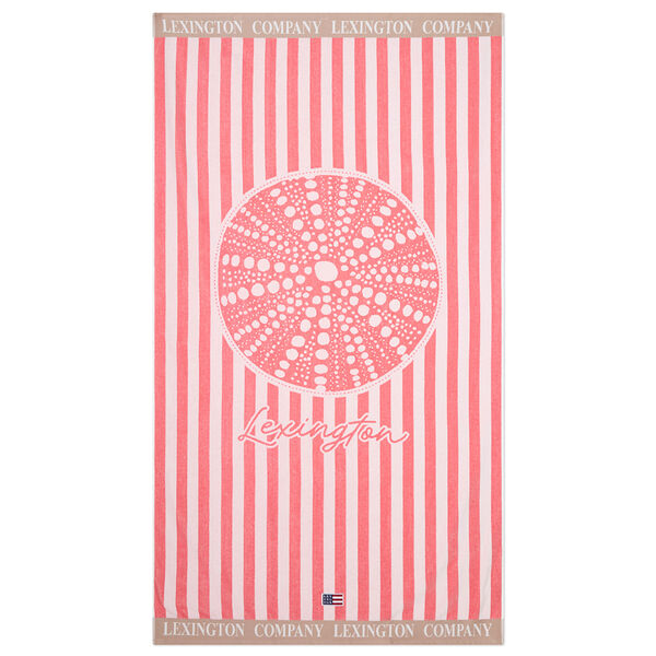 Rantapyyhe Pinkki / Beige