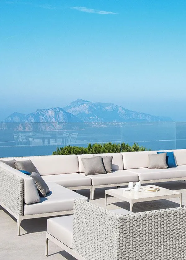 Infinity XL Modulsofa / Central Warm White