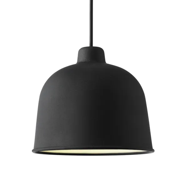 Grain Pendel Ø21 cm Sort