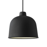 Grain Pendel Ø21 cm Sort
