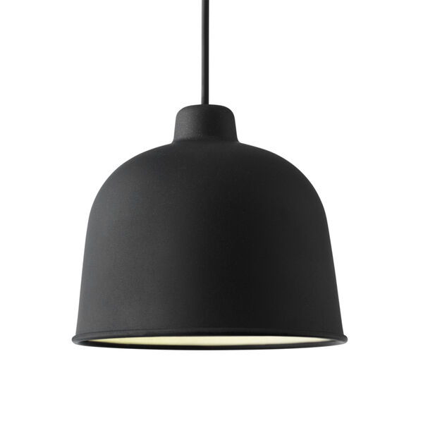 Grain Pendel Ø21 cm Sort
