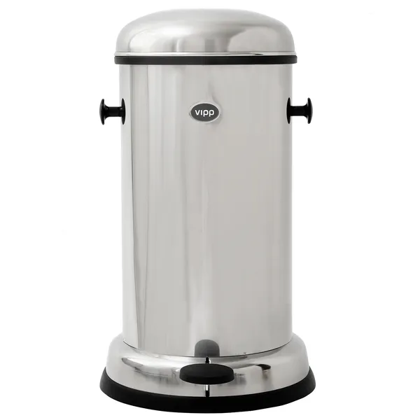 15 Pedalspand Rustfrit Stål 14 L