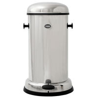 15 Pedalspand Rustfrit Stål 14 L