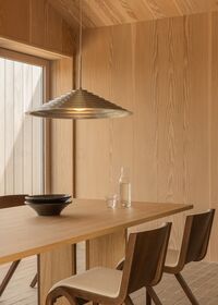Chancery Pendel Ø75 cm Brushed Aluminium