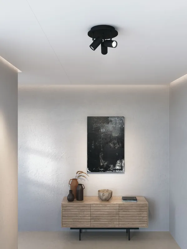 Tyson 3 Spotlight Svart