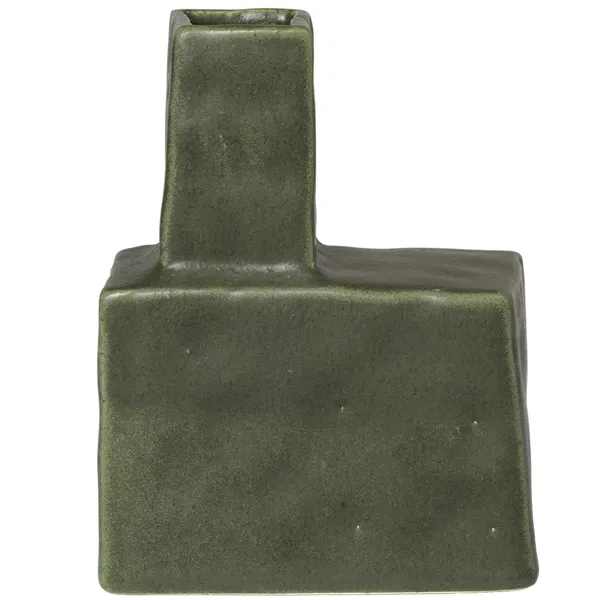 Koa Vaasi H20 cm Dark Sage