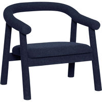 Ouli Armchair Dark Blue