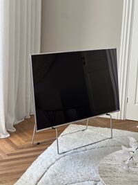 Carry Tv-Taso Brushed Steel