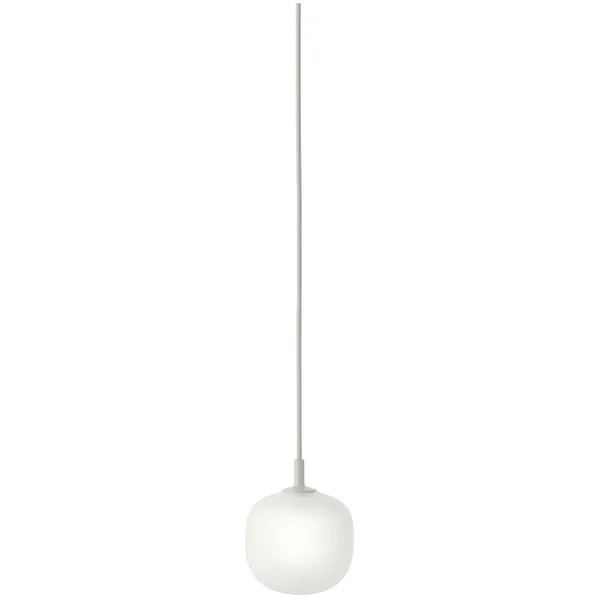 Rime Pendel Ø12 cm Grå