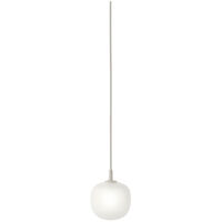 Rime Pendel Ø12 cm Grå