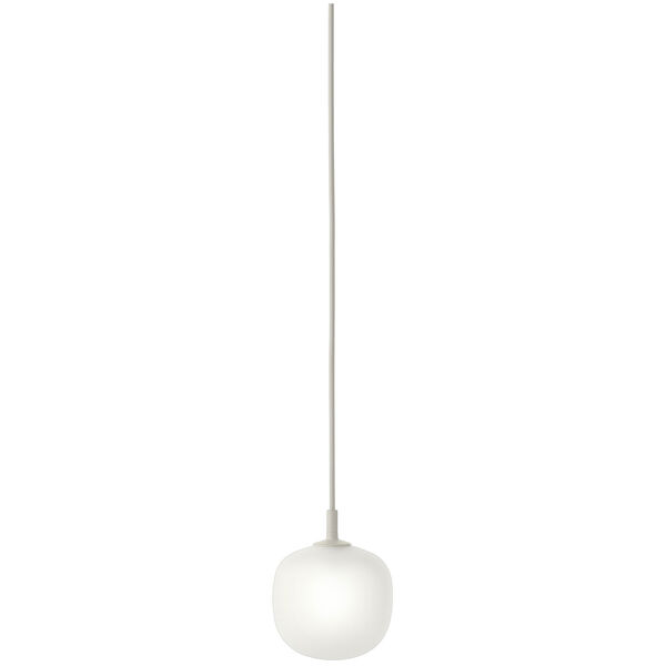 Rime Riippuvalaisin Ø12 cm Harmaa