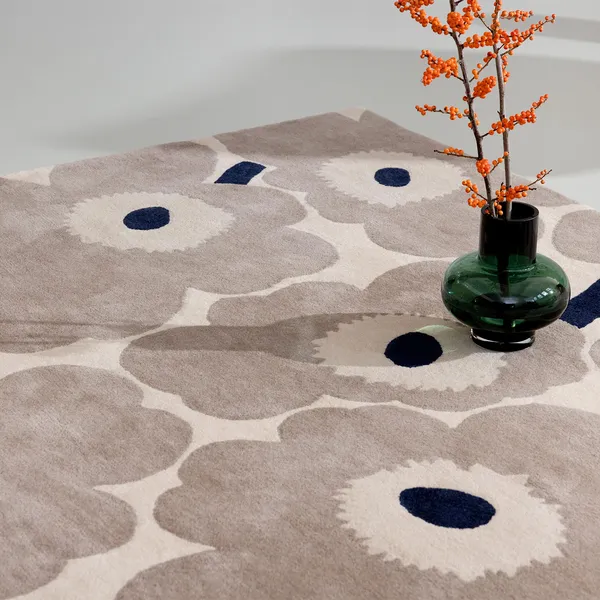 Marimekko Unikko Matta 140x200 cm Greige