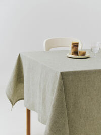 Barro Plate Set of 2 Ø18 cm Pistachio