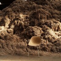 Mat Stol Hemp / Cream