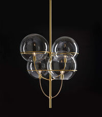 Lyndon Pendellampe Satin Gold