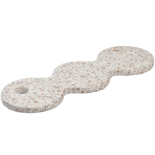 Torino Bakke Beige Rød