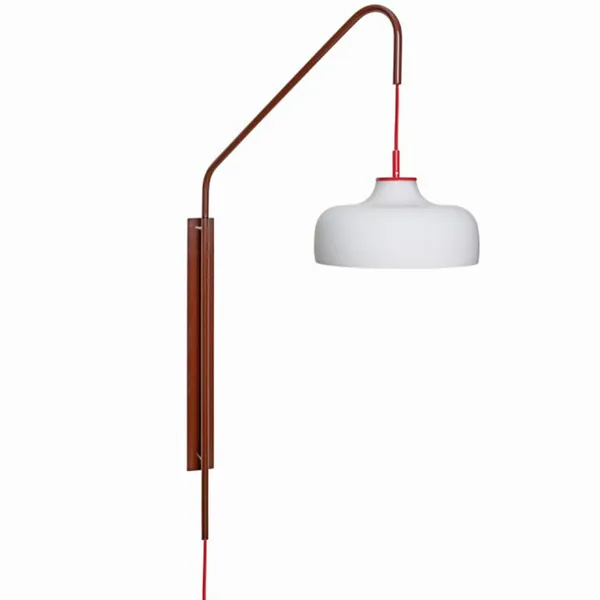 Current Seinälamppu Punainen/Maroon
