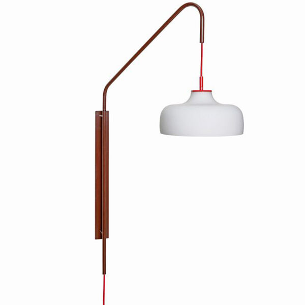 Current Seinälamppu Punainen/Maroon