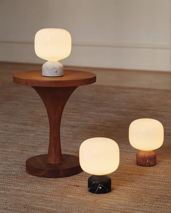 Meemo Bordlampe Bærbar Sort