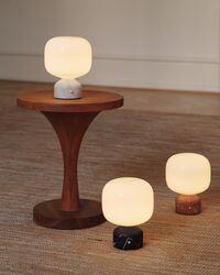 Meemo Bordlampe Bærbar Sort