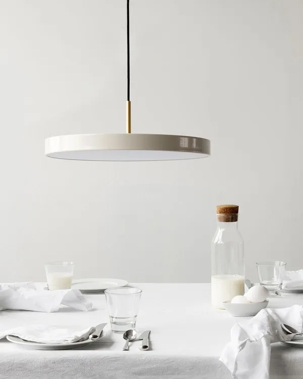 Asteria Pendel Medium Pearl White