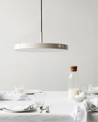 Asteria Pendel Medium Pearl White