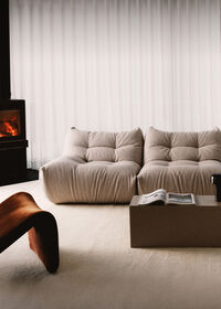 MONO 2-Personers Sofa Clay Beige