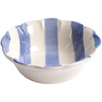 Stripe Skål 15 cm Blå