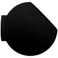 Globe Vægkrukke Ø17 cm Sort