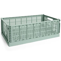 Colour Crate X-Large Oppbevaring Sage Green