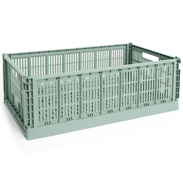 Colour Crate X-Large Oppbevaring Sage Green