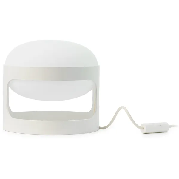 KD28 Bordlampe Hvit