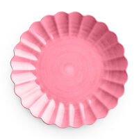 Oyster Tallrik Rosa 28 cm